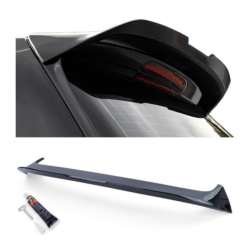 Aileron noir brillant pour VW Golf 7 R-Line