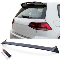 Aileron noir brillant pour VW Golf 7 R-Line