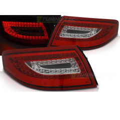 Feux Arrière Rouge/blanc Leds pour Porsche 911 997 04-09