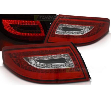 Rückleuchten rot/weiße LEDs für Porsche 911 997 04-09 LDPO18