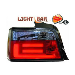 Feux Arrière BMW E36 Coupé/Cab. 12.90-08.99 Led Bar Fumé