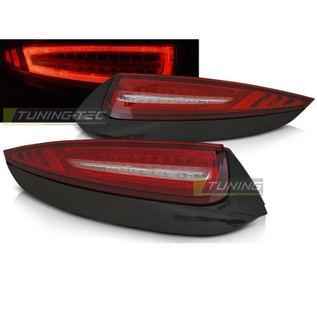 Feux arrière LED, rouge, pour Porsche 911/997 09-12