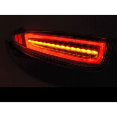 Feux arrière LED, rouge, pour Porsche 911/997 09-12 Feux arrière