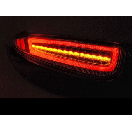 LED Tail Lights, Red, for Porsche 911/997 09-12