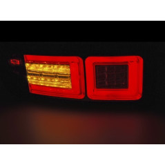 Black Led Rear Lights for Range Rover Evoque 11-18