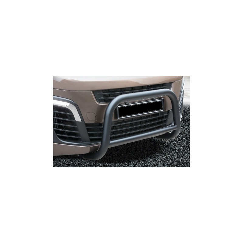 Pare-buffle noir Ø60mm pour Peugeot Traveller 2016