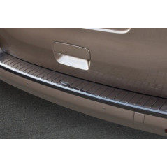 Black look ABS trunk sill protection for Peugeot Traveller 2016 MUS/TR0907S MUS/TR0907S 119,90 €