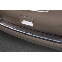 Protection seuil de coffre look Noir en ABS pour Peugeot Traveller 2016 Protections avant