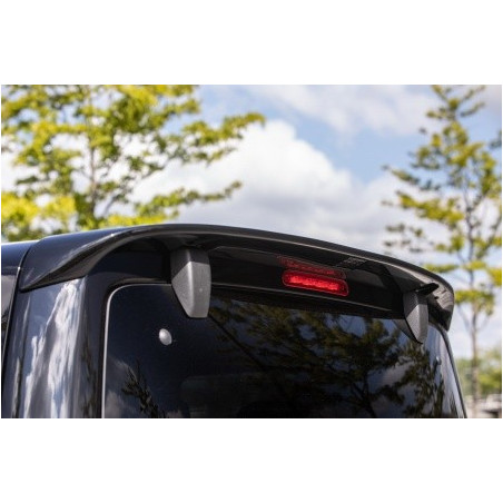 Pare-buffle noir Ø60mm pour Peugeot Traveller 2016