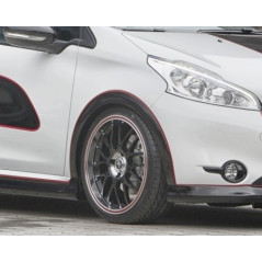 Glossy black fender contours for Peugeot 208 MUS/2080601S MUS/2080601S 189,90 €