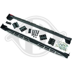 Running boards For Hyundai Santa Fe 12-16 CP33769 CP33769 249,90 €