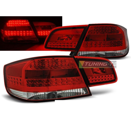 Feux Arrière BMW E92 09.06-03.10 Leds Rouge/Clair