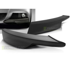 Splitter Look sport noir pour BMW E90/E91 LCI 09-11 Spoilers Avant