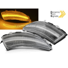 Clignotants dynamique pour Renault Clio 4 12-16