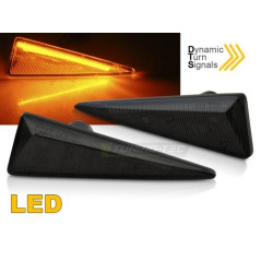 Dynamic turn signals Smoked black for Renault Megane 2 / Scenic KBRE10 KBRE10 24,90 €