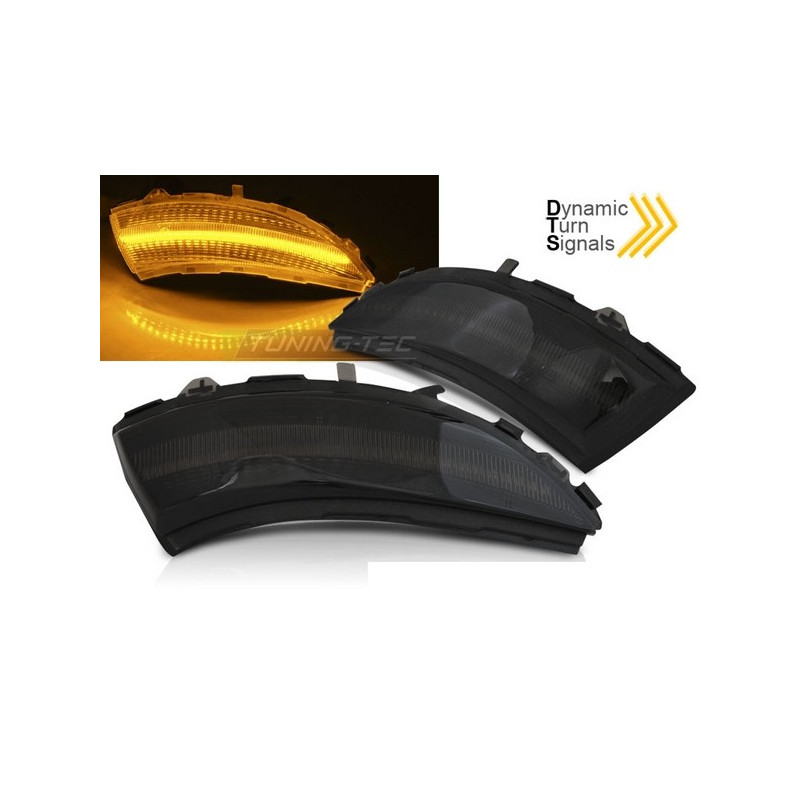 Clignotants dynamique pour Renault Clio 4 12-16