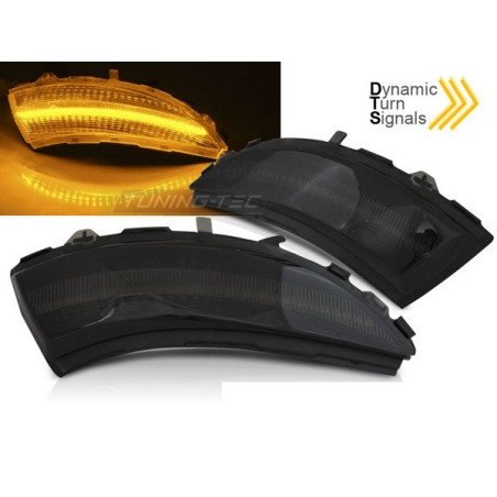 Clignotants dynamique pour Renault Clio 4 12-16