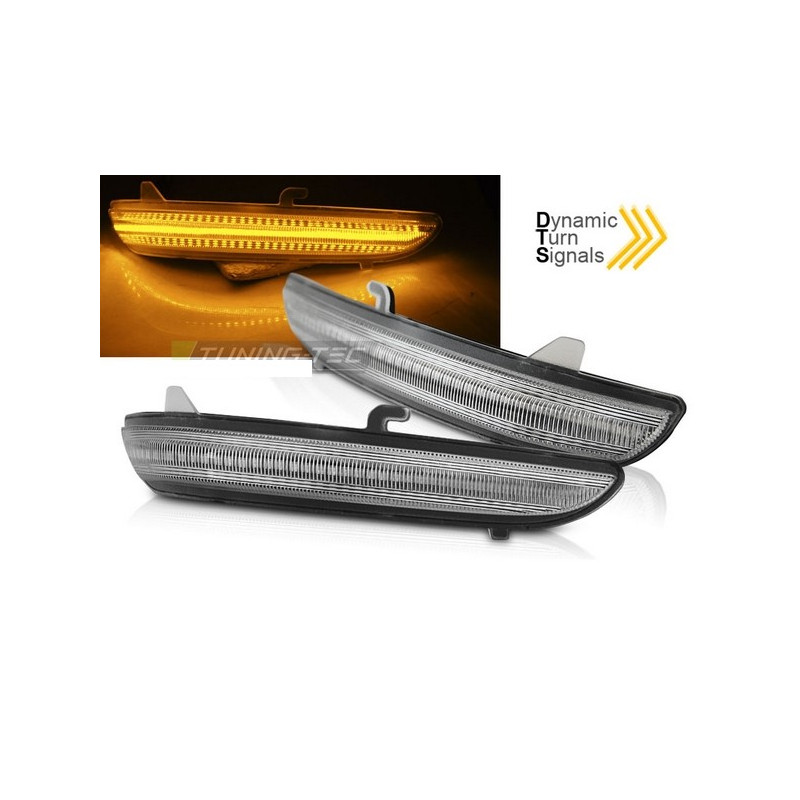 Clignotants dynamique pour Renault Clio 4 12-16