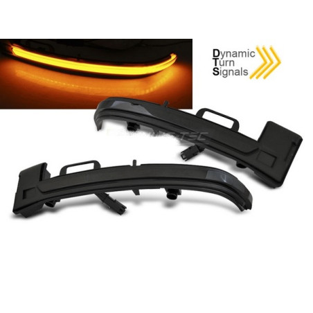 Clignotants dynamique pour Renault Clio 4 12-16