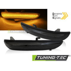 Black dynamic indicators for Peugeot 208 / 2008 / Citroen C3 KBPE08 KBPE08 49,90 €