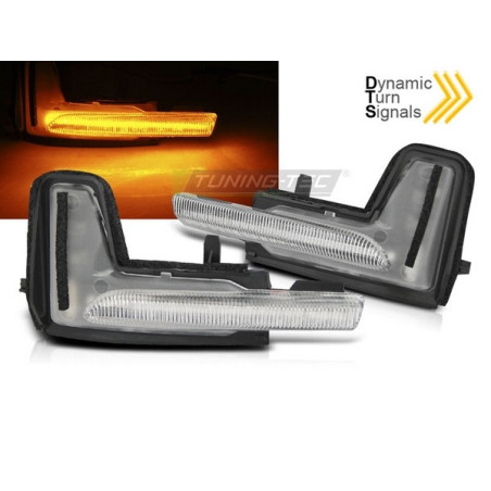 White dynamic turn signals for Volvo XC90 MK II 14-20 KBVO01 KBVO01 54,90 €