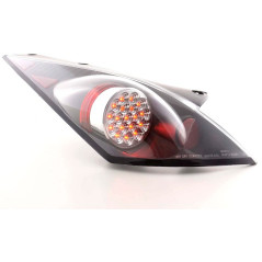 Feux Arrière Noir LED Pour Nissan 350Z Z33 02-08