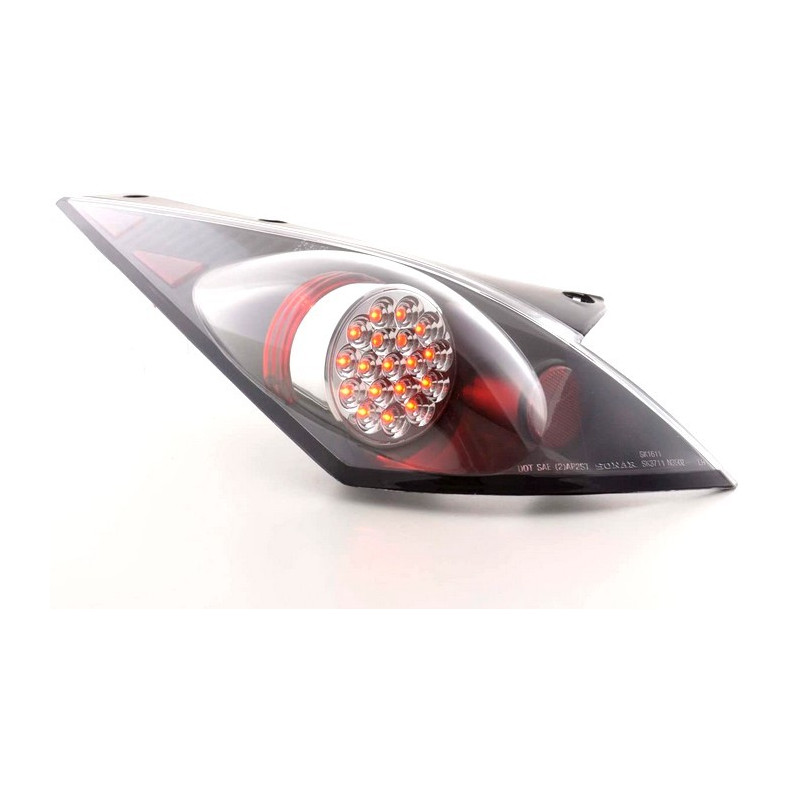 Feux Arrière Noir LED Pour Nissan 350Z Z33 02-08