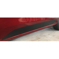 Matte black adhesive for kangoo 2022 door sill