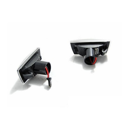 Clignotants dynamique LED SEQ, noir pour Opel Astra H, Corsa D, Insignia, Zaphira B