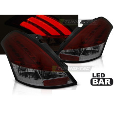 Red/Smoke LED Bar Tail Lights For Suzuki Swift 10-17 LDSI16 LDSI16 189,90 €