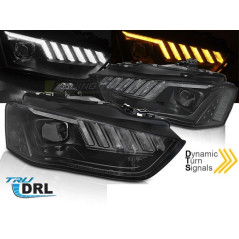 SEQ Black LED Xenon Headlights for Audi A4 B8 12-15 LPAUF8 LPAUF8 649,90 €