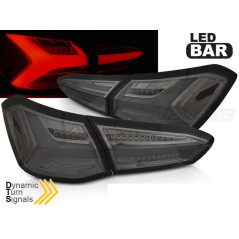 SEQ Smoked LED Tail Lights for Ford Focus 4 18-21 LDFO73 LDFO73 389,90 €