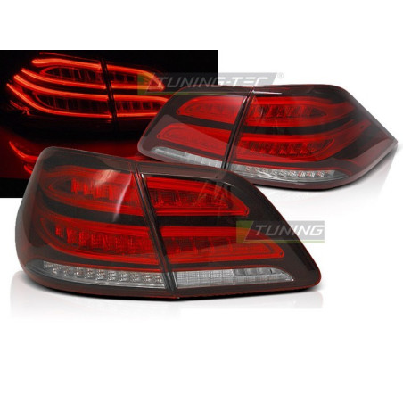 Red/White LED Tail Lights for Mercedes W166 11-15