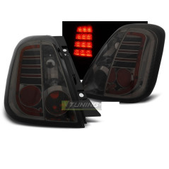 Smoked LED tail lights for Fiat 500 07- LDFI05 LDFI05 169,90 €