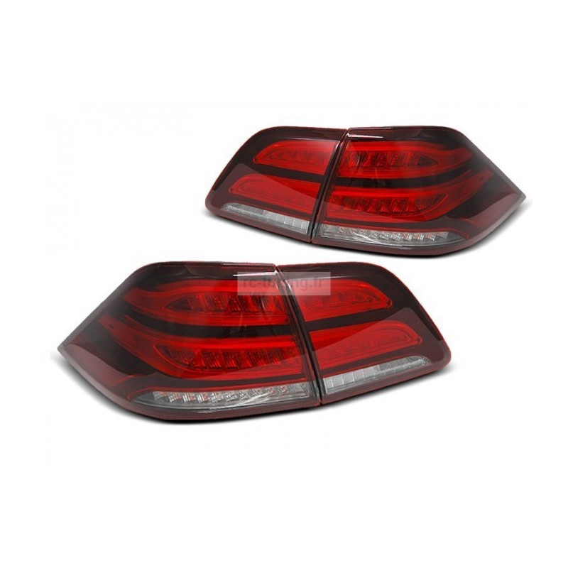 Feux arrière LED rouge/blanc pour Mercedes W166 11-15 Feux arrière