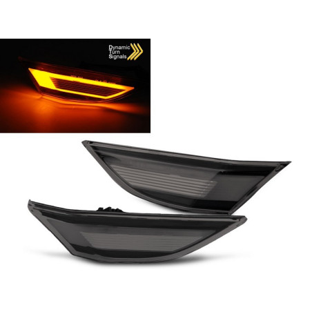 SEQ Dynamic LED Turn Signals Smoked for Porsche 911 991 Carrera 11-15 KBPO07 KBPO07 49,90 €