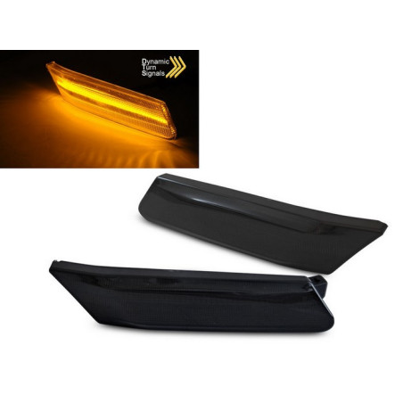 SEQ Dynamic LED Turn Signals Smoked for Porsche 911 997 Carrera 04-09 / Boxster 987 05-08 KBPO09 KBPO09 44,90 €