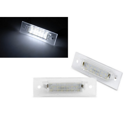 Eclairage de plaque d'immatriculation LED pour Porsche 911 / Boxster