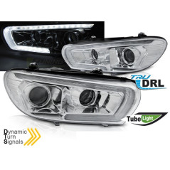 LED Tube light chrome DRL SEQ front headlights for VW Scirocco 08-14 LPVWU2 LPVWU2 569,90 €