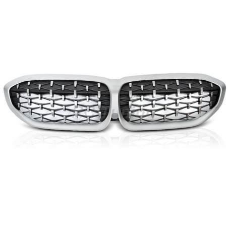 Silver Grey Grille for BMW 3 Series G20/G21 19- GRBME9 GRBME9 89,90 €