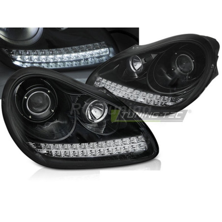 Black Xenon Front Headlights for Porsche Cayenne 02-06 LPPO10 LPPO10 669,00 €