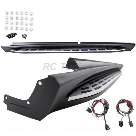 Running boards for Mercedes GLS X167 20 -