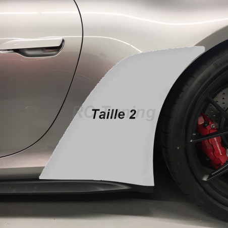 Rear Wing Protection Film for Porsche 911