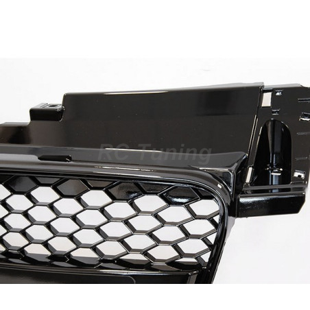 Glossy black sports grille for Audi TT 06-14