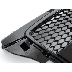 Glossy black sports grille for Audi A3 8P 08-12