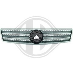 Chrome/silver grille Mercedes SL R129 03/89