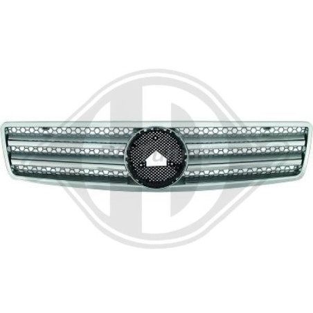 Chrom/silberner Kühlergrill Mercedes SL R129 03/89 1609341