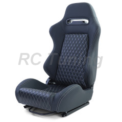 Tenzo-R Semi Bucket Sport Seat Black Leather with Console CP41314 CP41314 349,90 €