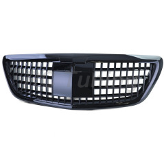 Glossy black sport grille for Mercedes W222 13-20 with night vision CP41246 CP41246 349,90 €