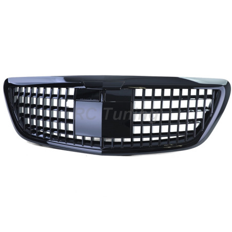 Glossy black sport grille for Mercedes W222 13-20 with night vision CP41246 CP41246 349,90 €